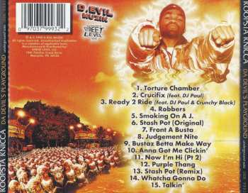 CD Three 6 Mafia: Da Devil's Playground: Underground Solo