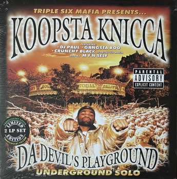 2LP Three 6 Mafia: Da Devil's Playground: Underground Solo LTD | CLR 138424
