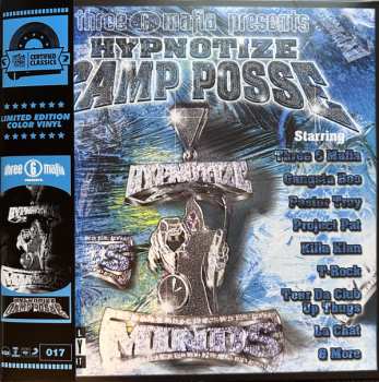 2LP Three 6 Mafia: Hypnotize Camp Posse CLR | LTD | NUM 477463