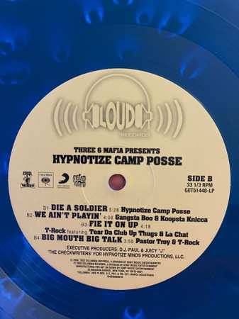 2LP Three 6 Mafia: Hypnotize Camp Posse CLR | LTD | NUM 477463