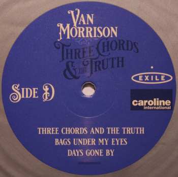 2LP Van Morrison: Three Chords & The Truth CLR 36389