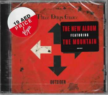 CD Three Days Grace: Outsider 404448