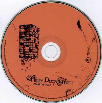 CD Three Days Grace: Transit Of Venus DIGI 37168