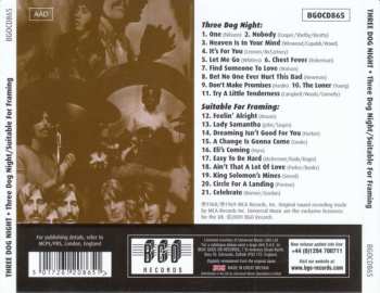 CD Three Dog Night: Three Dog Night / Suitable For Framing 407581