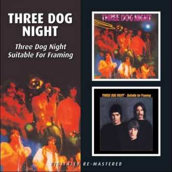 CD Three Dog Night: Three Dog Night / Suitable For Framing 407581