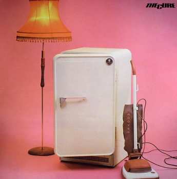 LP The Cure: Three Imaginary Boys PIC 36403