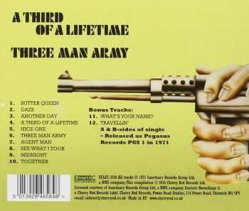 CD Three Man Army: A Third Of A Lifetime 177482