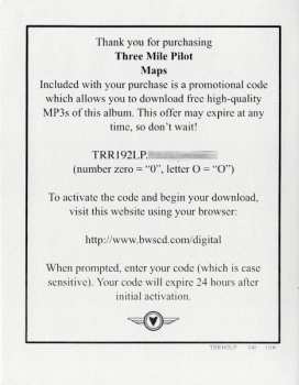 LP Three Mile Pilot: Maps CLR | LTD 470803