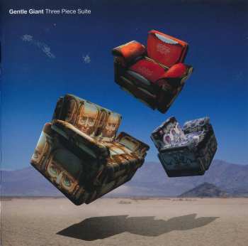 CD/Blu-ray Gentle Giant: Three Piece Suite 36415