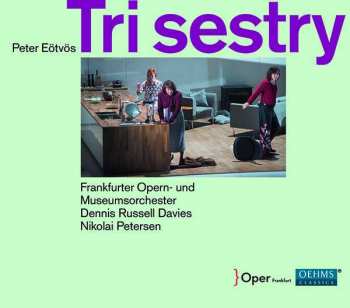 2CD/Box Set Peter Eötvös: Tri Sestry 435606