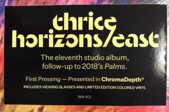 LP Thrice: Horizons / East LTD | CLR 78462