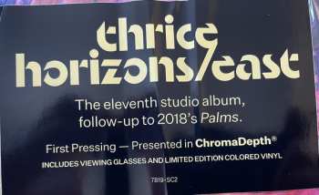 LP Thrice: Horizons / East LTD | CLR 80008