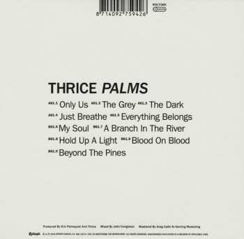 CD Thrice: Palms 190468