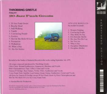 2CD Throbbing Gristle: 20 Jazz Funk Greats 191653