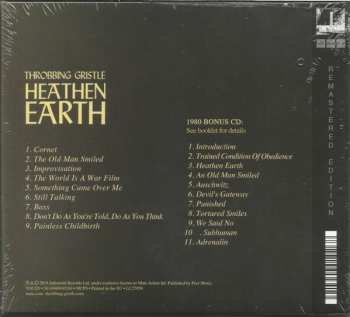 2CD Throbbing Gristle: Heathen Earth 308865