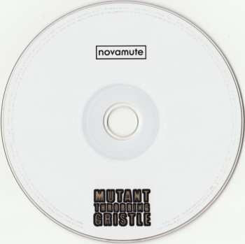 CD Throbbing Gristle: Mutant Throbbing Gristle 468473