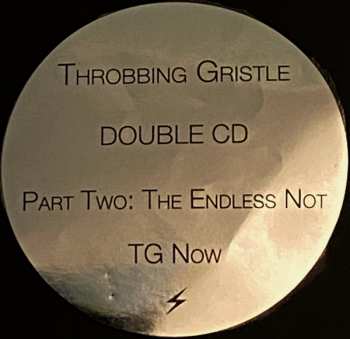 2CD Throbbing Gristle: Part Two - The Endless Not / TG Now 236470