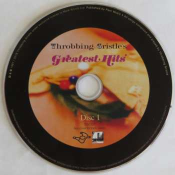 2CD Throbbing Gristle: Throbbing Gristle's Greatest Hits (Entertainment Through Pain) 307168