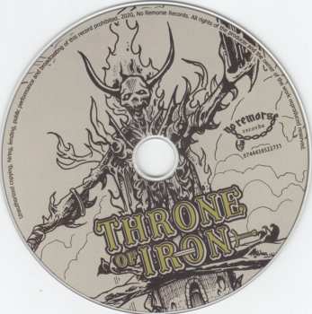 CD Throne Of Iron: Adventure One 174035
