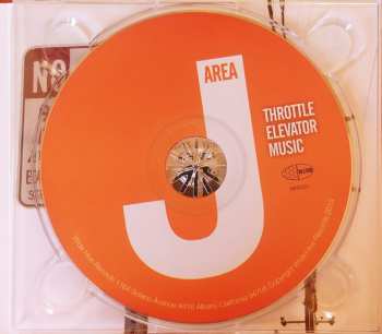 CD Throttle Elevator Music: Area J DIGI 232571