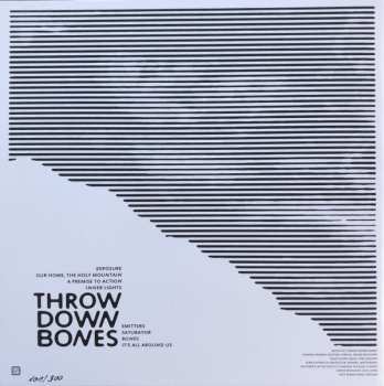 2LP Throw Down Bones: Throw Down Bones  CLR | LTD | NUM 514708