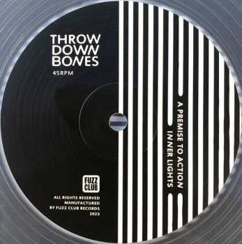2LP Throw Down Bones: Throw Down Bones  CLR | LTD | NUM