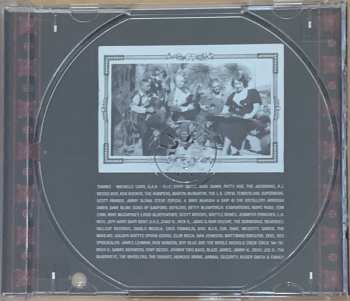 CD Throw Rag: Tee Tot