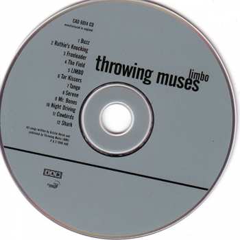CD Throwing Muses: Limbo 20487