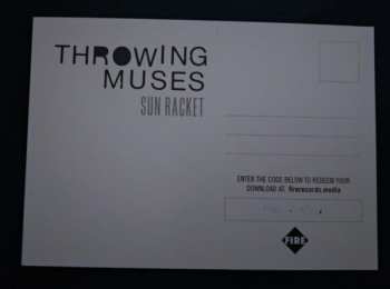 LP Throwing Muses: Sun Racket LTD 320166
