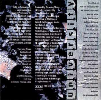 CD Throwing Muses: University