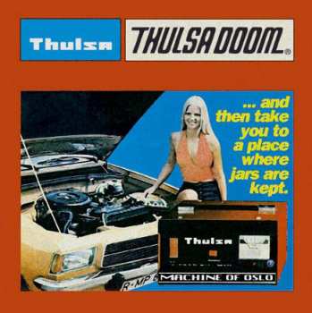 Album Thulsa Doom: ... And Then Take You To A Place Where Jars Are Kept