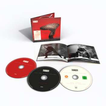 2CD/DVD Thunder: All The Right Noises DLX | LTD 148356