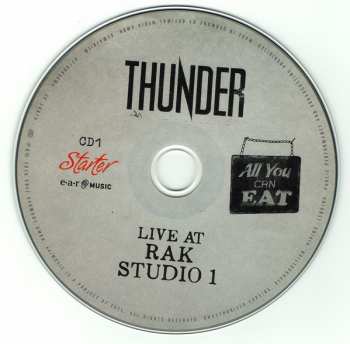 2CD/DVD Thunder: All You Can Eat 1763