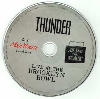 2CD/DVD Thunder: All You Can Eat 1763