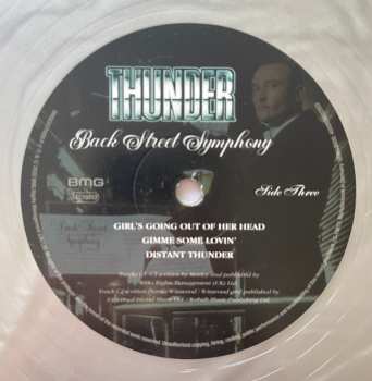2LP Thunder: Back Street Symphony LTD | CLR 444484