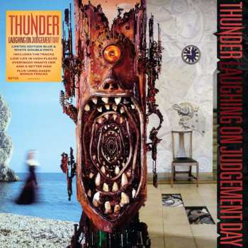2LP Thunder: Laughing On Judgement Day (blue & White Vinyl) 424018