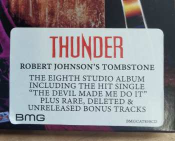 CD Thunder: Robert Johnson's Tombstone 541178