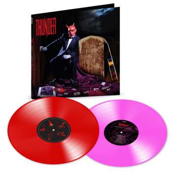 2LP Thunder: Robert Johnson's Tombstone CLR | LTD