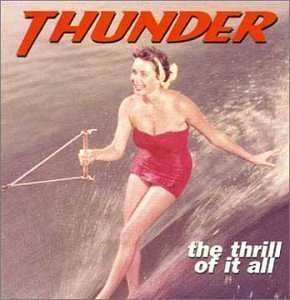 Album Thunder: The Thrill Of It All