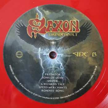 LP Saxon: Thunderbolt 36510