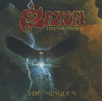 5SP Saxon: Thunderbolt: The Singles LTD 36512