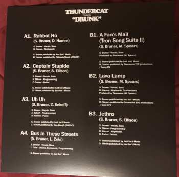 Box Set/4EP Thundercat: Drunk LTD 141176
