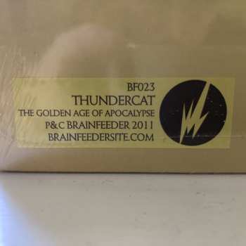 2LP Thundercat: The Golden Age Of Apocalypse 76635