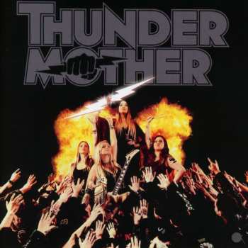 CD Thundermother: Heat Wave (cd Inkl. 3 Bonustracks) 494292