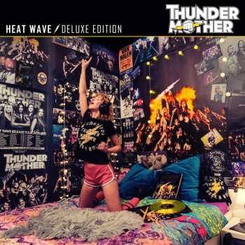 2LP Thundermother: Heat Wave / Deluxe Edition LTD | CLR 15661