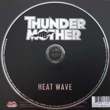 CD Thundermother: Heat Wave LTD | DIGI 15660