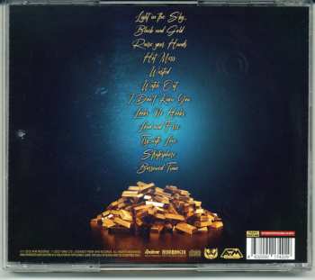CD Thundermother: Black And Gold LTD 474460