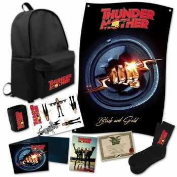 CD Thundermother: Black And Gold LTD 474460
