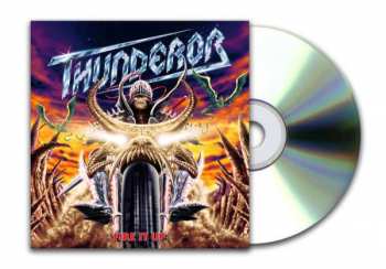 Album Thunderor: Fire It Up