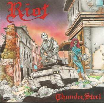 Album Riot: ThunderSteel